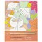 Journey of Something: Water Painting Book - 20 Canvas Sheets, Floral & Nature Scenes, 12 Colors On Palette Paint Sheets, Brush, Adults Art Activity